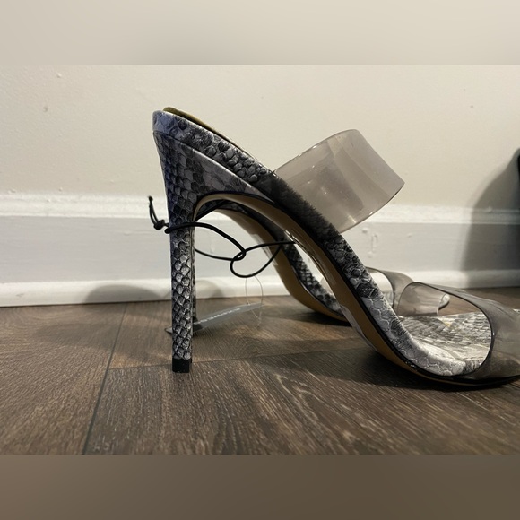Express leopard heels - Picture 2 of 4